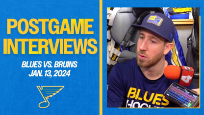 Jan. 13: Postgame interviews