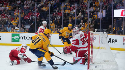 Predators vs. Red Wings