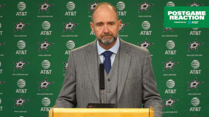 TOR@DAL Postgame: Pete DeBoer