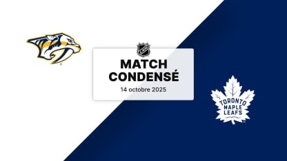 Match condensé : NSH @ TOR 14/10/2025