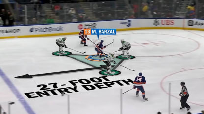 NHL EDGE: Barzal on the rush