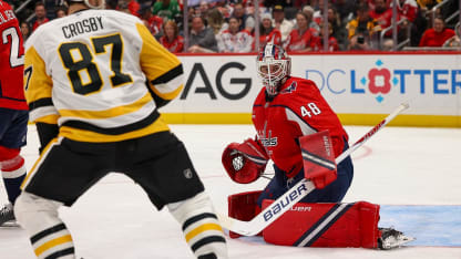 Thompson blanks Penguins