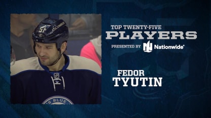 Over 500 GAMES IN THE UNION BLUE! 💥 Fedor Tyutin Earns a Spot in Our Top 25 Players List!