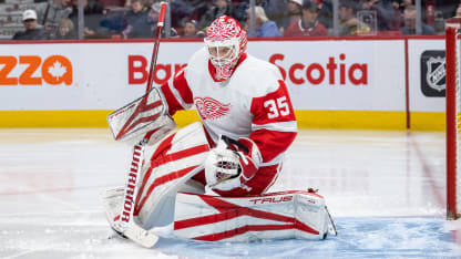 Detroit Red Wings add goalie depth to close out 2021-22 season