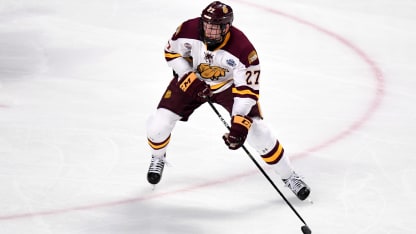 Riley Tufte Frozen four