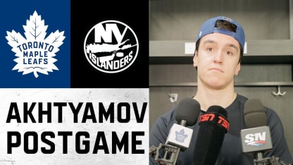 Artur Akhtyamov | Post Game vs New York Islanders | April 09, 2026
