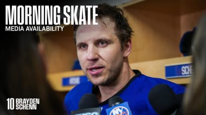 NYI at SJS 3/7: Brayden Schenn
