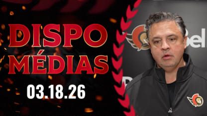 Travis Green dispo médias avant le match contre WSH