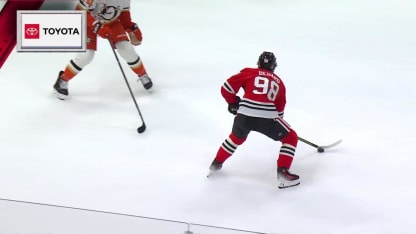 Dickinson Rips One-Timer