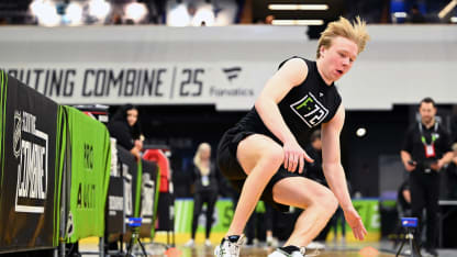 2025 NHL Combine - Fitness Testing