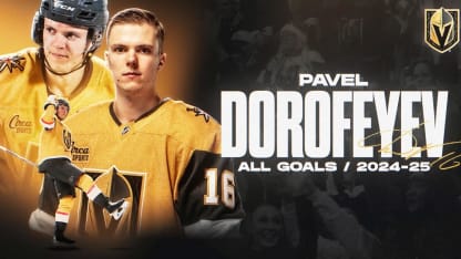 2024-25 Pavel Dorofeyev Goals