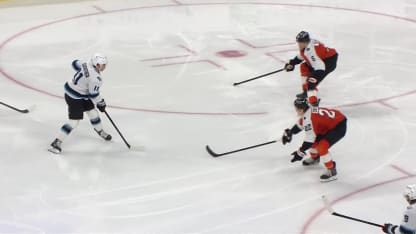 UTA@PHI: Schmaltz scores PPG against Dan Vladar