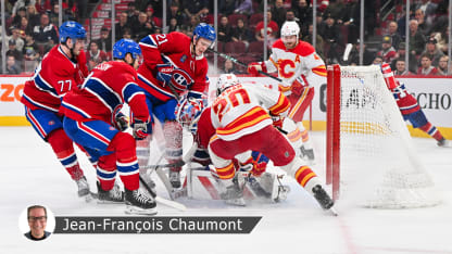 Flames-Canadiens-badge-Chaumont