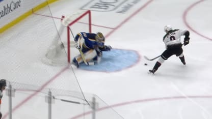 Clayton Keller with a Goal vs. St. Louis Blues