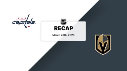 WSH at VGK | Recap