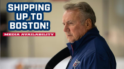 SHIPPING UP TO BOSTON! 💥 1 More Day Until Blue Jackets Hockey is Back!