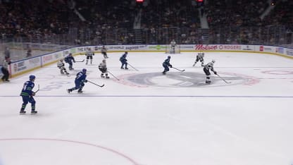 Quinton Byfield with a Goal vs. Vancouver Canucks