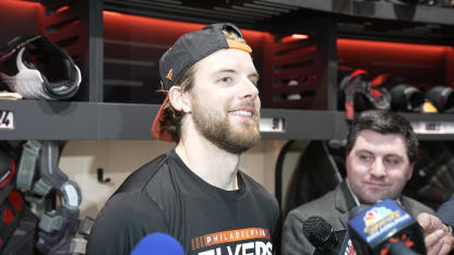 12/3 PHI vs. BUF Postgame: Samuel Ersson