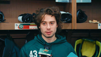 Hughes Pregame vs. Montreal 2/2