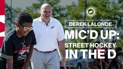 Derek Lalonde | Street Hockey in the D