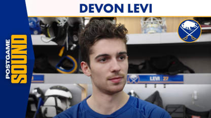 Levi | Postgame vs. CBJ