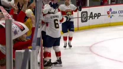 Verhaeghe's late go-ahead goal