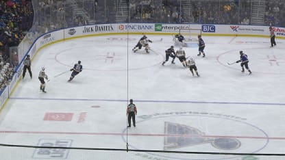 Haula's tip beats Allen five-hole