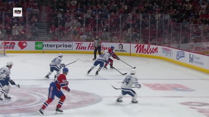 TOR@MTL: Anderson scores empty-net goal