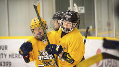 The Best Way to Beat the Summer Heat is at Preds Hockey School