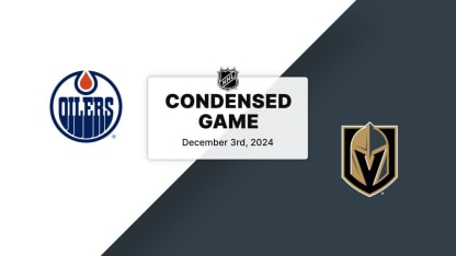 EDM at VGK | Condensed Game