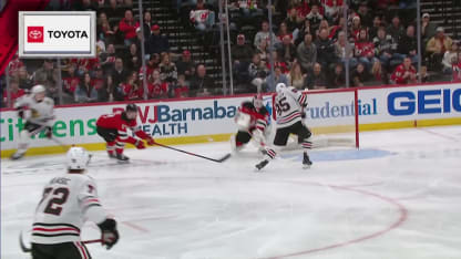 Mikheyev strikes first