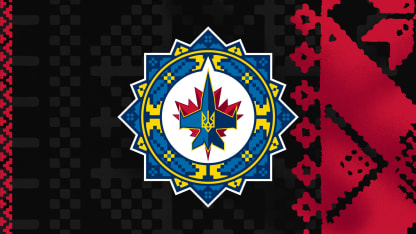 Winnipeg Jets unveil Ukrainian Heritage Night logo