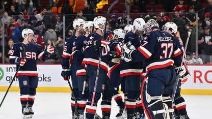 USA besegrade Finland i 4 Nations face off