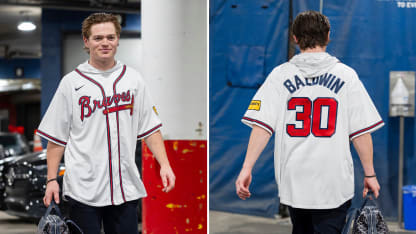 Cole Caufield Drake Baldwin jersey