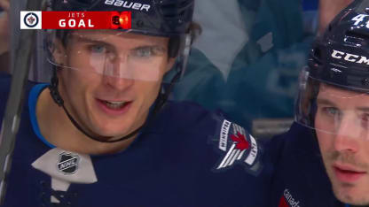 Barron breaks the ice in the 2nd period