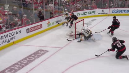 VGK@CAR: Dorofeyev scores PPG against Brandon Bussi