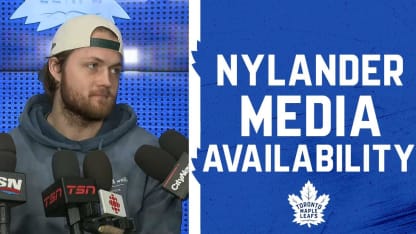 William Nylander | End of Season Media Availability | May 20, 2025
