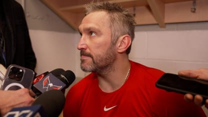 Alex Ovechkin | Postgame