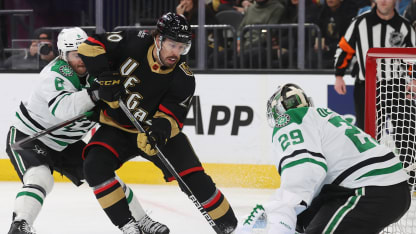 Golden Knights fall to Stars, 4-0
