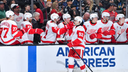 Kasper meldet sich mit Doppelpack bei den Red Wings zurueck 