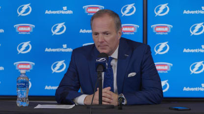 Jon Cooper | Postgame vs San Jose Sharks