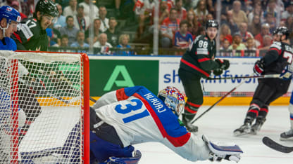 2025 IIHF World Championship Samuel Hlavaj