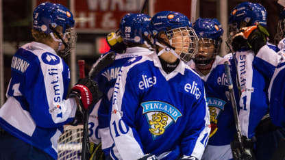 Finland-Juniors 8-7