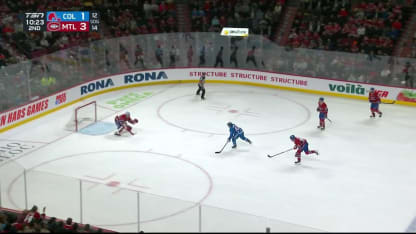 COL@MTL: Dobeš with a great save against Samuel Girard