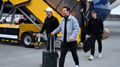 Pittsburgh Penguins Arrive In Stockholm
