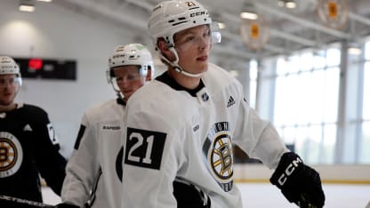 Bruins Announce Roster and Schedule for Rookie Camp and Prospects Challenge 