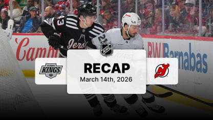 LAK at NJD | Recap