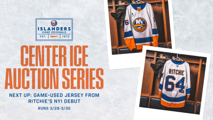 Cal Ritchie Jersey Auction