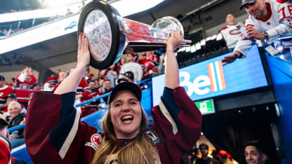 Montreal Victoire honored at Bell Centre
