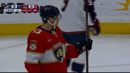 FLA vs. CBJ: Reinhart nets 32nd of the season